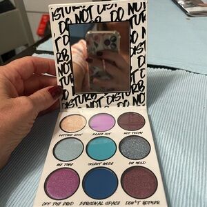 BNIB BH Cosmetics Do Not Disturb Eyeshadow Palette